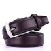 Genuine fashionable waist Korean version, genuine leather needle buckle, casual business men's belt, cowhide_viptrois.com