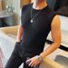 Supply And Delivery Of High-quality Men's Vest, Slim-fitting Sleeveless Knitted Bottoming Shirt, Elastic Crew Neck T-shirt, And Top Inside._viptrois.com