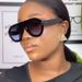 Women's Glasses Rice Nail Toad Shaped Flat Glasses New Anti Blue Light Personality Glasses Frame Ins Net Red High End Glasses Frame_viptrois.com