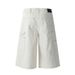 Men's Clothing Shorts Men's High Street Vibe Multi Pocket Workwear Wide Leg Straight Leg Raw Edge Design Loose Shorts_viptrois.com