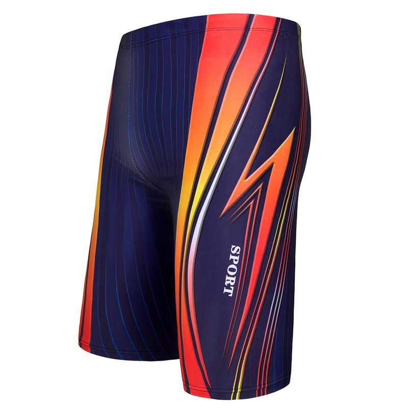 Men's Clothing Men's Five Point Swimming Trunks Fashionable Multi Color Large Size Soft Swimming Hot Spring Swimming Equipment Swimsuit Men_viptrois.com