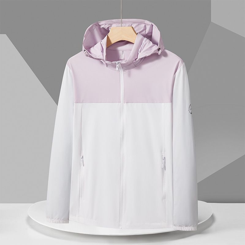 "UPF50+ Unisex Sun Protection Hoodie – Lightweight & Breathable Outdoor Jacket For Fishing, Hiking, Cycling (L-6XL, 10 Colors)"_viptrois.com