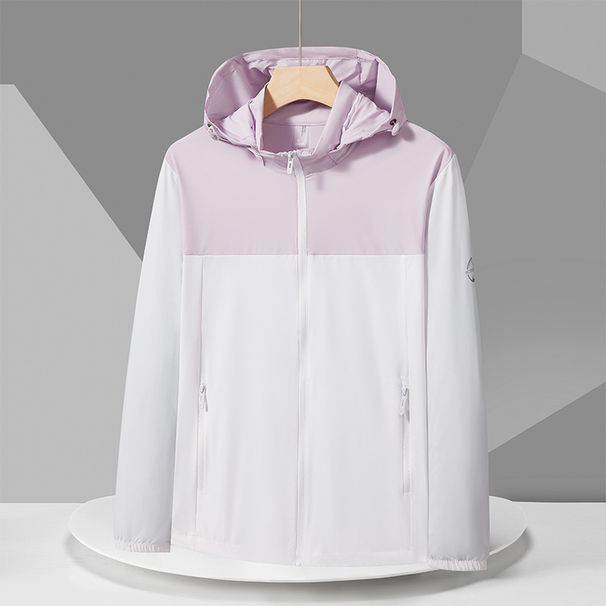 "UPF50+ Unisex Sun Protection Hoodie – Lightweight & Breathable Outdoor Jacket For Fishing, Hiking, Cycling (L-6XL, 10 Colors)"_viptrois.com