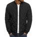 2025 Autumn Winter New Men's Youth Stand Collar Large Size Casual Thickened Cotton Coat Jacket_viptrois.com