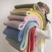 2025 New Soft Fluffy Solid Color For Women Winter Thickened Cashmere Shawl Korean Style Warm Neck Scarf_viptrois.com