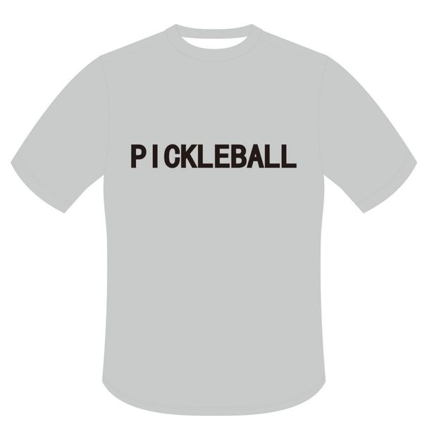 Men's Pickleball Sportswear Sweat-wicking Quick-drying Short-sleeved T-shirt Pickleball Jersey Outdoor Pickleball Jersey_viptrois.com