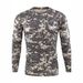 Men's Sports Camouflage Long Sleeve Round Neck Quick Drying Long Sleeve Summer Cycling Clothes Men's T Shirt_viptrois.com