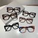 New Minimalist And Fashionable Leopard Print Frame, Plain Color, Flat Mirror, Internet Famous, Same Personalized_viptrois.com