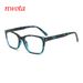 Men's Glasses New Style Square Frame Fashion Reading Glasses HD Reading Glasses Middle Aged And Elderly Presbyopic Glasses_viptrois.com