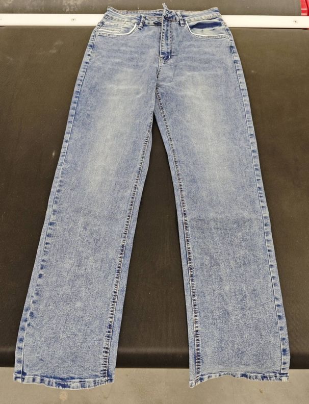 Men's Clothing 2024 New Jeans, Casual Top Line Trousers, Straight Cut Men's Pants, Hip Hop Jeans_viptrois.com