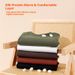 Men's 10A Anti-Bacterial Anti-Static Thermal Base Layer T-Shirt – 320g Brushed Dralon Long Sleeve Tee For Autumn (Slim Fit, Moisture-Wicking)_viptrois.com