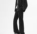 Men's Slim Fit Flared Fleece Jeans - American Style Straight Leg Loose Fit Pants For Autumn & Winter_viptrois.com