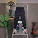 Autumn Casual Men's Pants Three Dimensional Cut Washed Versatile Comfortable Loose Fit Long Pants Korean Style Jogger Leg Cargo_viptrois.com