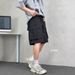 Men's Premium Cargo Shorts - Summer Casual Shorts With Multiple Pockets (Black, Charcoal, Stone, Khaki, Purple) - Loose Fit For Maximum Comfort_viptrois.com