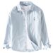 Men's Clothing Spring And Autumn Casual Pure Cotton Long Sleeved Shirt Versatile Bear Embroidery Trendy Loose Shirt_viptrois.com