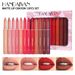 HANDAIYAN 12 color non stick cup lipstick pen lipliner set rotary cutting dual-use_viptrois.com