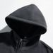 Nordmann 430G Fleece Men Spring New Half-Zip American Retro Thick Hoodie Trendy Brand Jacket_viptrois.com