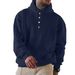 Autumn And Winter Men's Long-sleeved Jacket Loose Casual Hooded Sweater_viptrois.com