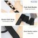 WERFORU Women Skinny Belt For Dresses Retro Stretch Waist Belt With Gold Buckle Set Of 4_viptrois.com