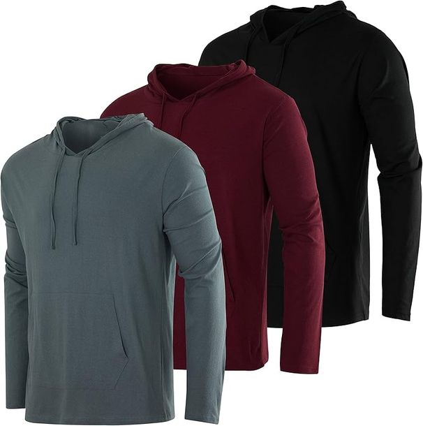 Outdoor Sweatshirt Cross-border Men's High-neck Casual Long-sleeved Jacket Trendy Style Comfortable Breathable European_viptrois.com