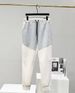 Men's Clothing New Men's Knitted Back Tapered Sweatpants Sports Leisure Training Pants 496 Back Zipper_viptrois.com