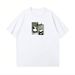 Casual Urban Fashion For Men & Women Panda Graphic Print T-Shirt Oversized Relaxed Fit 100% Cotton Unisex Streetwear_viptrois.com