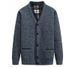 Men’s Winter Plush Cardigan – Thickened V-Neck Sweater (Greyish/Burgundy/Camel/Blue-Gray/Smoke Gray, L-4XL)_viptrois.com