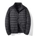 Light And Thin Down Jacket For Men, 2025 New Style, 50 White Duck Down Short, Portable, Thin, Casual And Warm Men's Coat_viptrois.com