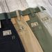 Men's Clothing Khaki Retro Washed Casual Pants Men's Autumn and Winter Trend Loose Straight Work Pants_viptrois.com