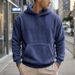 Pure Cross-Border Clothing American Style Plus Size Hooded Men's Sweatshirt Autumn Winter Double-Sided Fleece Pullover_viptrois.com