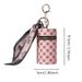 Key Bag High End Coin Purse Pendant Earphone Bag Lipstick Mini Keychain Bag Retro Bucket Lipstick Bag Simple Pendant_viptrois.com