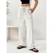 Trendy Flowy Wide-Leg Pants – Summer Casual Straight Trousers For Women (S-3XL, 11 Colors)_viptrois.com