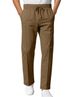 Men's Clothing Foreign Trade Spring And Autumn American Solid Color Casual Simple Large Size Men's Business Slim Fitting Skinny Trousers Men_viptrois.com