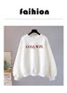 Autumn And Winter New Women's Men's Same Sweater Fleece Thickened Trendy Round Neck Casual Top To Keep Warm_viptrois.com