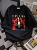 The Phantom Agony - Epica T-Shirt Unisex Cotton Short Sleevee S To 4XL T2103 Streetwear Top For Everyday Wear Designer Clothes Breathable_viptrois.com