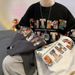 Autumn 2026 New Japanese Sweater Men's Trendy Ins Hong Kong Style Loose Long-sleeved T-shirt Top Trendy Versatile Jacket_viptrois.com
