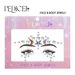 Halloween Edm Electronic Music Festival Face Stickers Eyebrow Stickers Diamond Resin Diamond Carnival Diamond Stickers Masquerade Face Decoration_viptrois.com