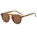 Men's Sunglasses Frame Toad Fashion Double Beam Sunglasses UV Protection Sunglasses Personality Hot Girl Sunglasses_viptrois.com