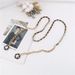 Chain belt women fashion metal belt decoration with skirt thin waist chain chain accessories ins trend_viptrois.com