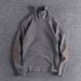 Loom Cross-Border Spring Autumn New Trendy High Neck Warm Youth Base Shirt With Spliced Sleeves European And American Men's_viptrois.com