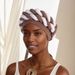 New Ladies Fashion Color Matching Double Braided Turban Hat Headscarf Hat Factory Stock_viptrois.com