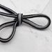 LACES 6mm Semi-circle Two-color Polyester LACES Fit Casual Shoes Sneakers Canvas Shoe Board Shoe Decoration_viptrois.com