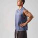 Men's Workout Tank Top With Side Snap Buttons - Breathable Cotton Gym Vest For Running & Fitness (Multiple Colors & Sizes)_viptrois.com