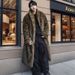 Men's Clothing Men's Fur Coat New Style Imitation Fox Fur Fur Collar Long Coat Winter Windproof Warm Windbreaker Large Size_viptrois.com