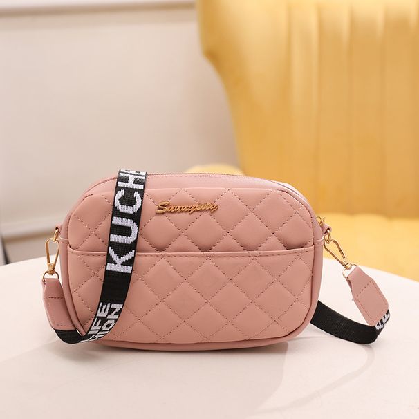 Women's Vintage Style Camera Bag - Embroidered Quilted Purse With Adjustable Strap (Casual & Chic)_viptrois.com