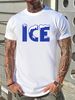 Ice Ice And Baby Funny Matching Halloween Costume 2025 T-Shirt Stylish Print Round Neck Short Sleeve Women Summer Graphic Streetwear Comfortable Unisex Stretched Versatile T-Shirt For Women Casual Slightly Women Top Graphic Tees Soft Designer Clothes_viptrois.com