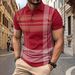 Summer Business Polo Shirt Men's Youth Casual Short-sleeved Fashion Lapel Men's Golf T-shirt Daily Clothing Loose Top 2025 New_viptrois.com