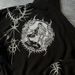 Y2K Goth Retro Print Hooded Sweater Fashion Trend Loose Print Pullover Sweater For Men And Women_viptrois.com