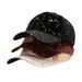 Autumn and Winter Golden Velvet Full Sky Star Outdoor Women's Baseball Student Reflective, Warm, Sunscreen Duck Tongue_viptrois.com