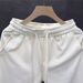 Men's All-Over Star Print Drawstring Shorts 5-Inch Inseam Beach Casual Loose Fit Quick-Dry Summer Shorts_viptrois.com